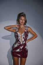 Load image into Gallery viewer, The RIVER Dress - Burgundy