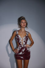 Load image into Gallery viewer, The RIVER Dress - Burgundy