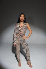 Load image into Gallery viewer, The LAYLA Bodysuit and Leggings in Beaded Sequin Mesh