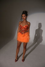 Load image into Gallery viewer, The BIANCA Dress in Hot Orange