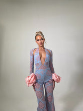 Load image into Gallery viewer, The SAFIYA Lace Jumpsuit and Bolero