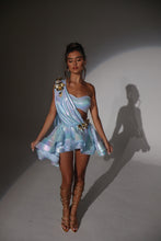 Load image into Gallery viewer, The ALLEGRA Grecian Drape Dress