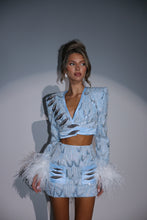 Load image into Gallery viewer, The FRENCH KISS Cropped Jacket and Skirt
