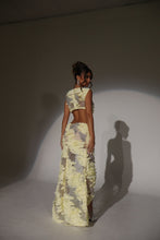Load image into Gallery viewer, The RIVER Maxi Dress with Silver Jewel Embellishments