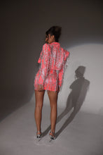 Load image into Gallery viewer, The COSETTE Beaded Tassel Blazer, Skirt and Bikini Top