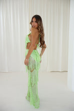 Load image into Gallery viewer, The ZIA Beaded Fringe Top and Trousers