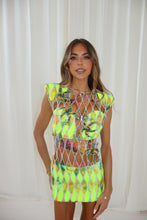 Load image into Gallery viewer, The SEREPHINA Dress with Starish Appliqué’s
