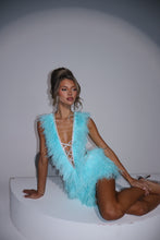 Load image into Gallery viewer, The IT GIRL Feather Dress