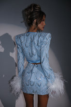 Load image into Gallery viewer, The FRENCH KISS Cropped Jacket and Skirt