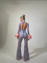 Load image into Gallery viewer, The SAFIYA Lace Jumpsuit and Bolero