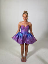 Load image into Gallery viewer, The KEONI Dress in Ombré Snake