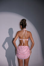 Load image into Gallery viewer, The ROSIE Studded Playsuit with Diamond Appliques (Baby Pink)