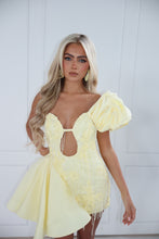 Load image into Gallery viewer, The MEADOW Dress - Beaded Tassle Base with Satin Details