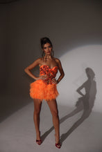 Load image into Gallery viewer, The BIANCA Dress in Hot Orange