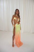 Load image into Gallery viewer, The AURELIA Bodysuit and Maxi Skirt with Diamanté Embellishments