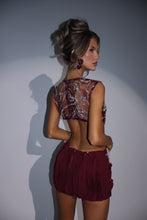 Load image into Gallery viewer, The RIVER Dress - Burgundy