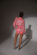Load image into Gallery viewer, The COSETTE Beaded Tassel Blazer, Skirt and Bikini Top