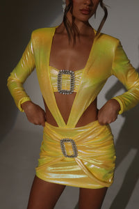 The ELIZA Bodysuit and Skirt