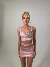 Load image into Gallery viewer, The LUELLA Skirt in Baby Pink