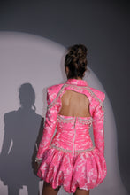 Load image into Gallery viewer, The MONICA Sweetheart Top, Dropped Waist Puffball Skirt and Cropped Blazer