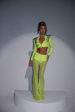 Load image into Gallery viewer, The NEON ANGEL Cropped Blazer and Trousers