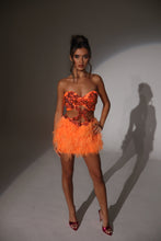 Load image into Gallery viewer, The BIANCA Dress in Hot Orange
