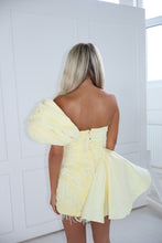 Load image into Gallery viewer, The MEADOW Dress - Beaded Tassle Base with Satin Details