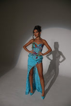Load image into Gallery viewer, The RAVINA Embellished Basque and Skirt