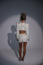 Load image into Gallery viewer, The MARTINI Sequin Dress with Embellishments and Beaded Fringing