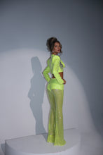 Load image into Gallery viewer, The NEON ANGEL Cropped Blazer and Trousers