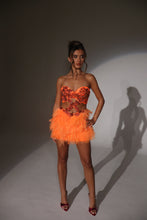 Load image into Gallery viewer, The BIANCA Dress in Hot Orange