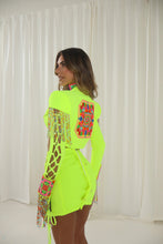 Load image into Gallery viewer, The AZURE Cropped Blazer, Skirt and Choker