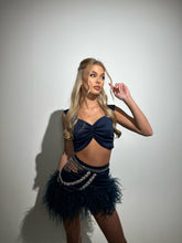 Load image into Gallery viewer, The ARELLA Skirt - Navy