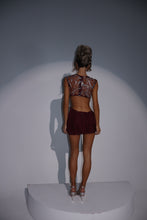 Load image into Gallery viewer, The RIVER Dress - Burgundy