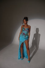 Load image into Gallery viewer, The RAVINA Embellished Basque and Skirt