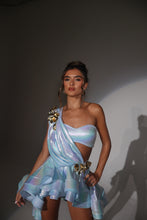 Load image into Gallery viewer, The ALLEGRA Grecian Drape Dress
