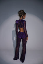Load image into Gallery viewer, The LILOU Beaded Lace Trousers and Top