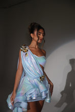 Load image into Gallery viewer, The ALLEGRA Grecian Drape Dress