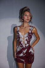 Load image into Gallery viewer, The RIVER Dress - Burgundy