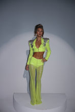 Load image into Gallery viewer, The NEON ANGEL Cropped Blazer and Trousers