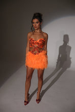 Load image into Gallery viewer, The BIANCA Dress in Hot Orange