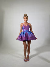 Load image into Gallery viewer, The KEONI Dress in Ombré Snake