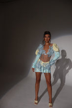Load image into Gallery viewer, The LAURELL Beaded Lace Co-Ord with 3D Flowers and Chain details