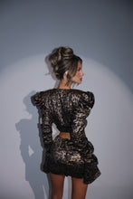 Load image into Gallery viewer, The ROXANA Leopard Jacket and Skirt