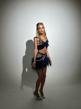 Load image into Gallery viewer, The ARELLA Skirt - Navy