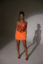Load image into Gallery viewer, The BIANCA Dress in Hot Orange