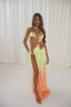 Load image into Gallery viewer, The AURELIA Bodysuit and Maxi Skirt with Diamanté Embellishments