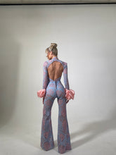 Load image into Gallery viewer, The SAFIYA Lace Jumpsuit and Bolero