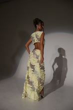 Load image into Gallery viewer, The RIVER Maxi Dress with Silver Jewel Embellishments