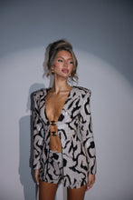 Load image into Gallery viewer, The HYPNOTIC Sequin Blazer and Shorts